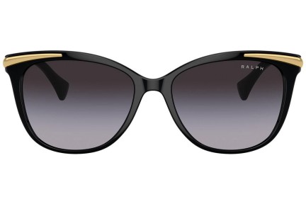 Okulary przeciwsłoneczne Ralph Lauren RA5309U 50018G Kocie oczy Czarne