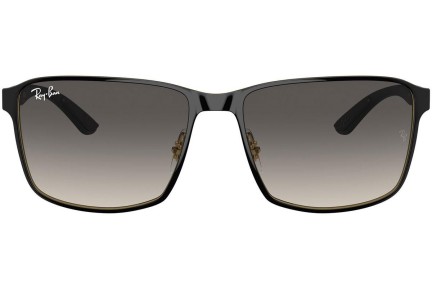 Слънчеви очила Ray-Ban RB3721 187/11 Квадратни Черна