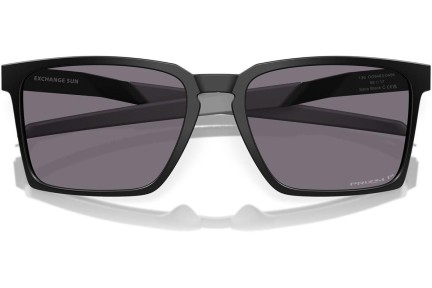 Okulary przeciwsłoneczne Oakley OO9483 948304 Polarized Kwadratowe Czarne