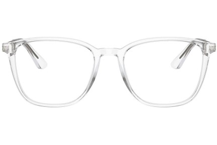 Okulary korekcyjne Giorgio Armani AR7250 5893 Kwadratowe Przezroczyste