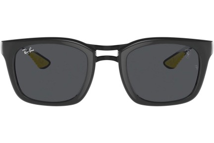 Ochelari de soare Ray-Ban RB8362M F62487 Pătrați Gri