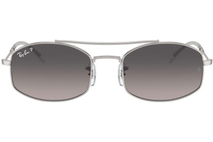 Слънчеви очила Ray-Ban RB3719 003/M3 Polarized Special Сребърна