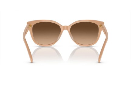 Okulary przeciwsłoneczne Ralph Lauren RA5305U 611574 Kocie oczy Beżowe