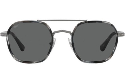 Слънчеви очила Persol PO2480S 1099B1 Заоблени Кафява