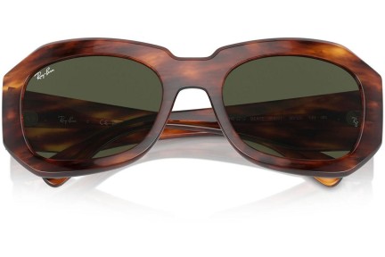 Okulary przeciwsłoneczne Ray-Ban RB2212 954/31 Owalne Havana