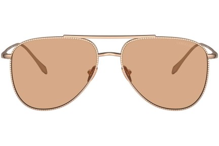 Okulary przeciwsłoneczne Giorgio Armani AR6152 301193 Pilotki (Aviator) Czerwone
