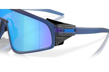 Okulary przeciwsłoneczne Oakley LATCH PANEL KYLIAN MBAPPÈ OO9404 940406 Prostokątne Niebieskie