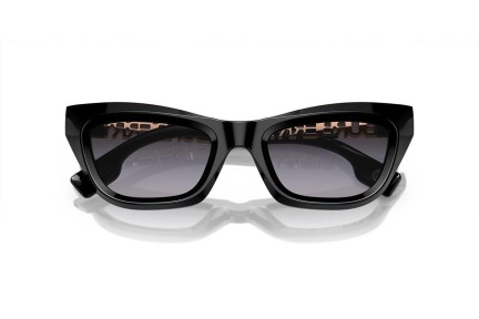 Ochelari de soare Burberry BE4409 30018G Cat Eye Negri