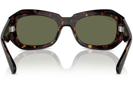 Napszemüvegek Ray-Ban RB2212 902/58 Polarized Ovális Havana