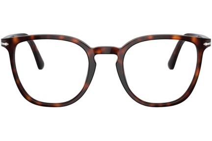 Okulary korekcyjne Persol PO3338V 24 Kwadratowe Havana