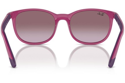 Слънчеви очила Ray-Ban Junior RJ9079S 71498H Квадратни Виолетова