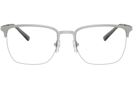 Okulary korekcyjne Emporio Armani EA1151 3045 Kwadratowe Srebrne