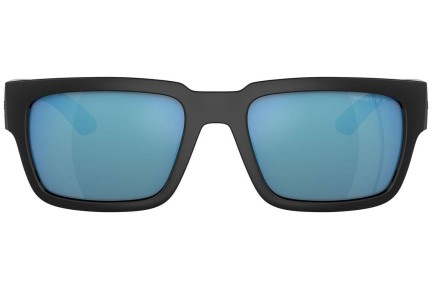 Слънчеви очила Arnette Samhty AN4326U 290022 Polarized Квадратни Черна