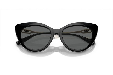 Silmälasit Emporio Armani EA4213U 50171W Cat Eye Musta