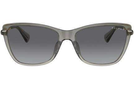 Слънчеви очила Ralph Lauren RA5308U 6127T3 Polarized Око на котка Сива