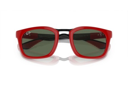 Ochelari de soare Ray-Ban RB8362M F66371 Pătrați Roșii