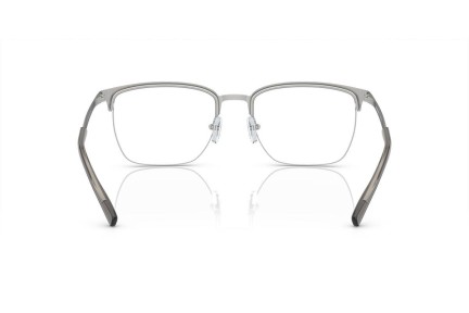 Okulary korekcyjne Emporio Armani EA1151 3045 Kwadratowe Srebrne