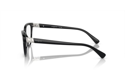 Brillen Vogue Eyewear VO5517B W44 Cat Eye Zwart