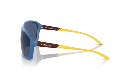 Okulary przeciwsłoneczne Arnette Nitewish AN4329 290280 Kwadratowe Niebieskie