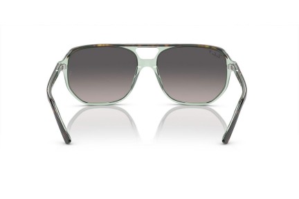 Слънчеви очила Ray-Ban RB2205 1376M3 Polarized Пилотни Зелена