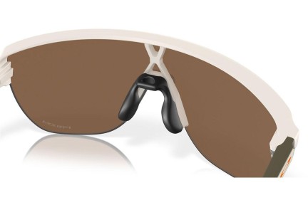 Okulary przeciwsłoneczne Oakley Corridor OO9248 924810 Pojedyncze | Shield Białe