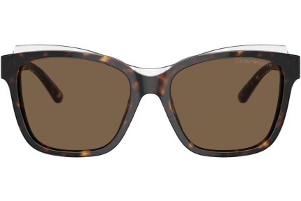 Ochelari de soare Emporio Armani EA4209 605273 Pătrați Havana