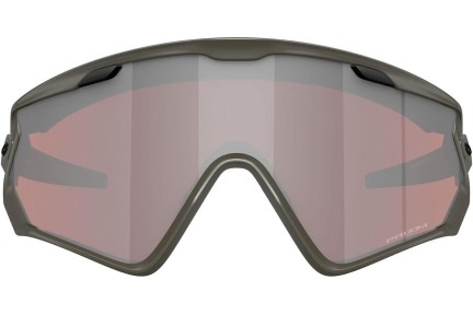 Solbriller Oakley Wind Jacket 2.0 OO9418 941826 Enkelt lense | Shield Grøn