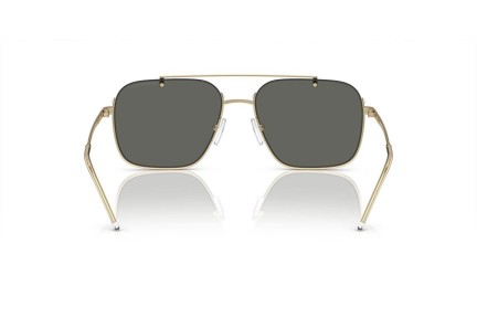 Okulary przeciwsłoneczne Emporio Armani EA2150 301378 Prostokątne Złote
