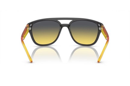 Okulary przeciwsłoneczne Arnette Mew2 AN4327 27862Q Pilotki (Aviator) Czarne