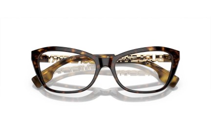 Okulary korekcyjne Burberry BE2392 3002 Kocie oczy Havana