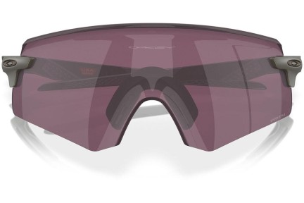 Okulary przeciwsłoneczne Oakley Encoder OO9471 947121 Pojedyncze | Shield Zielone