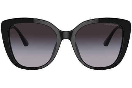 Ochelari de soare Emporio Armani EA4214U 53788G Cat Eye Negri