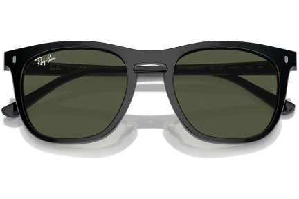 Napszemüvegek Ray-Ban RB2210 901/31 Szogletes Fekete