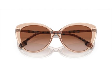 Solbriller Burberry BE4407 408813 Cat Eye Pink