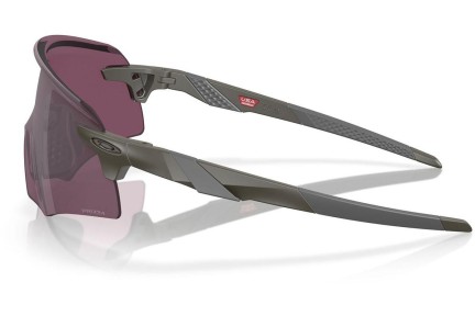 Okulary przeciwsłoneczne Oakley Encoder OO9471 947121 Pojedyncze | Shield Zielone