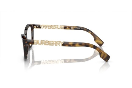 Okulary korekcyjne Burberry BE2392 3002 Kocie oczy Havana