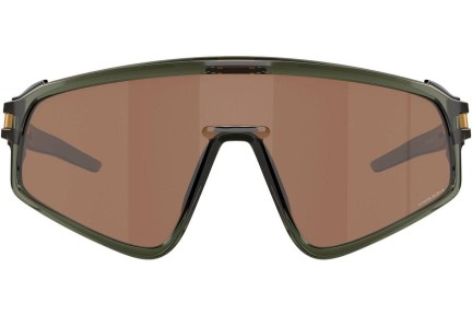 Ochelari de soare Oakley LATCH PANEL KYLIAN MBAPPÈ OO9404 940403 Dreptunghiulari Verzi