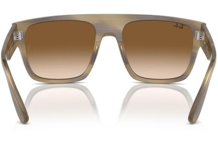 Okulary przeciwsłoneczne Ray-Ban Drifter RB0360S 140551 Kwadratowe Zielone