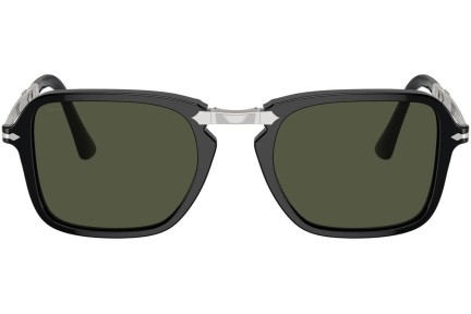 Okulary przeciwsłoneczne Persol PO3330S 95/31 Prostokątne Czarne