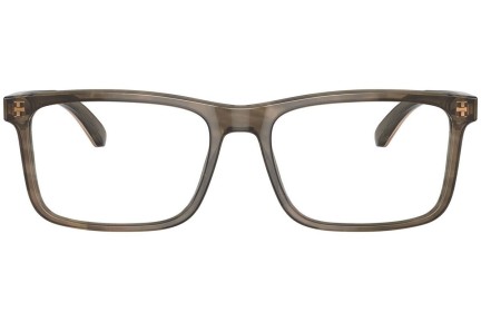 Okulary korekcyjne Emporio Armani EA3227 6055 Prostokątne Brązowe