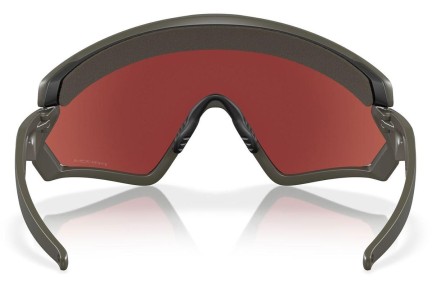 Solbriller Oakley Wind Jacket 2.0 OO9418 941826 Enkelt lense | Shield Grøn