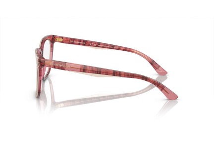 Okulary korekcyjne Emporio Armani EA3228 6057 Kwadratowe Różowe