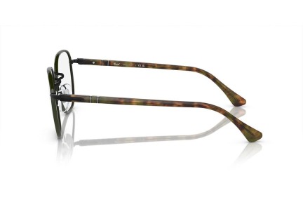 Okulary korekcyjne Persol PO1014VJ 1128 Okrągłe Czarne