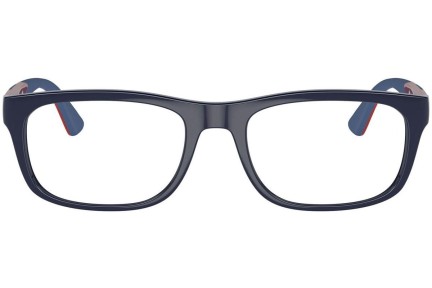 Brillen Vogue Eyewear VY2021 3105 Rechthoekige Blauw