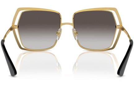 Слънчеви очила Dolce & Gabbana DG2306 02/8G Око на котка Златна