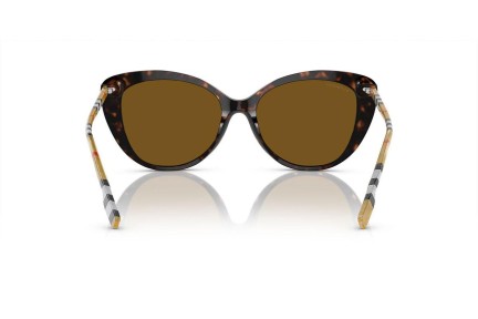 Ochelari de soare Burberry BE4407 385483 Polarized Cat Eye Havana