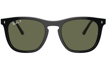 Слънчеви очила Ray-Ban RB2210 901/58 Квадратни Черна