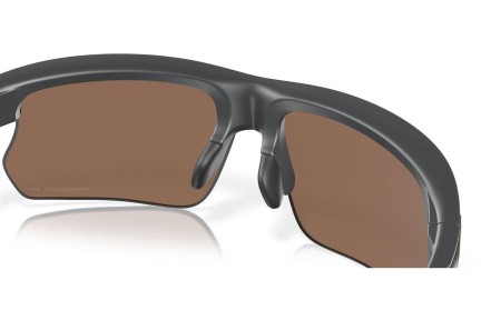 Слънчеви очила Oakley OO9400 940012 Polarized Правоъгълни Сива