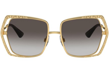 Слънчеви очила Dolce & Gabbana DG2306 02/8G Око на котка Златна