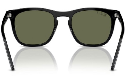 Слънчеви очила Ray-Ban RB2210 901/58 Квадратни Черна